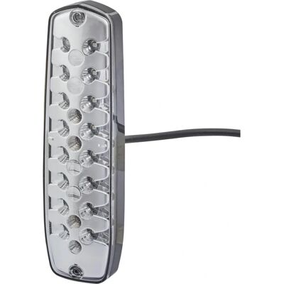 Hella Modelo 2sd 343 910-001 Luz Traseira - LED, Preto, Direito & Esquerdo Hella Modelo 2sd 343 910-001 Luz Traseira - LED, Preto, Direito & Esquerdo