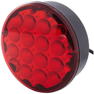 Hella takavalo - LED - Musta - 24V/12V - Sumuvalo Hella takavalo - LED - Musta - 24V/12V - Sumuvalo