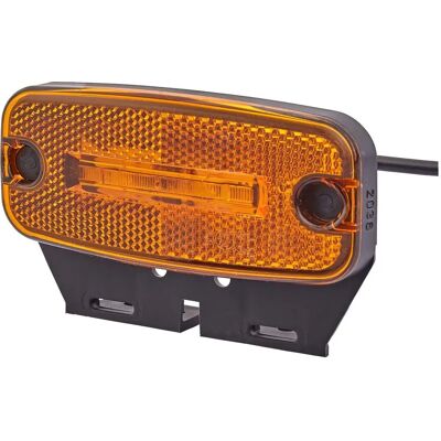 Hella Modelo 345 600-021 Luz de Marcador Lateral - Luz de Marcador Lateral Hella Modelo 345 600-021 Luz de Marcador Lateral - Luz de Marcador Lateral