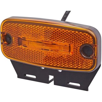Hella Modell 345 600-071 Oldalsó Jelzőfény - Fekete Hella Modell 345 600-071 Oldalsó Jelzőfény - Fekete