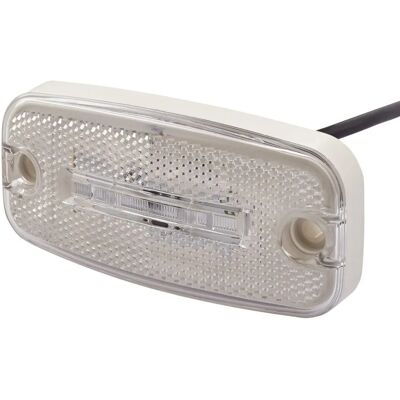 Hella Positieverlichting Wit 24V - LED Hella Positieverlichting Wit 24V - LED