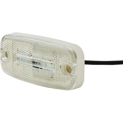 Hella Positielicht Wit remlicht voorzijde LED - 24V Hella Positielicht Wit remlicht voorzijde LED - 24V