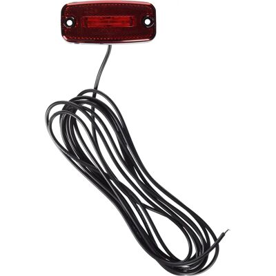 Hella baklykta - Svart LED baklykta för lastbilar Hella baklykta - Svart LED baklykta för lastbilar