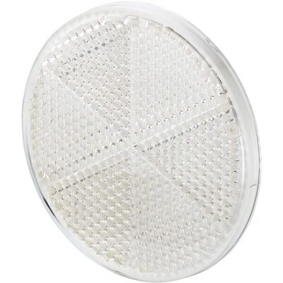 Hella Reflexreflektor - Framsida Rund Vit 22cm² - Reflektor / Säkerhetsvarningsljus Hella Reflexreflektor - Framsida Rund Vit 22cm² - Reflektor / Säkerhetsvarningsljus