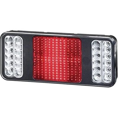 Hella Πίσω Φως - LED, Μαύρο, Για οδήγηση δεξιά και αριστερά - Πίσω Φως Hella Πίσω Φως - LED, Μαύρο, Για οδήγηση δεξιά και αριστερά - Πίσω Φως
