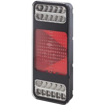 Hella 2VP 345 900-331 Luz traseira LED clara - Luz traseira Hella 2VP 345 900-331 Luz traseira LED clara - Luz traseira