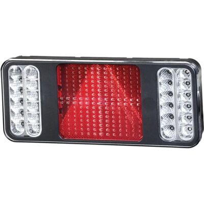 Hella 2VP 345 900-341 Baglygter - trailer, 12V, Klar, LED, Vandtæt, 6 Funktioner Hella 2VP 345 900-341 Baglygter - trailer, 12V, Klar, LED, Vandtæt, 6 Funktioner