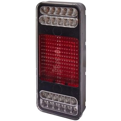 Hella Lampa spate - Negru, Model COLUNA, LED, 12V - Lampa spate Hella Lampa spate - Negru, Model COLUNA, LED, 12V - Lampa spate