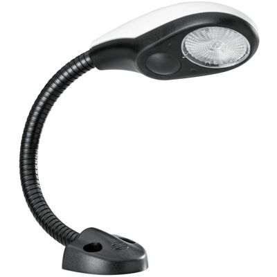 Hella - Reading Light - White - 24V/12V - Interior Roof Lamp Hella - Reading Light - White - 24V/12V - Interior Roof Lamp