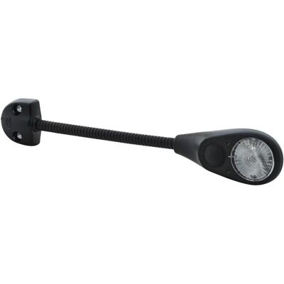 Lámpara de lectura LED Hella - 29,5cm - Interior - 12/24V Lámpara de lectura LED Hella - 29,5cm - Interior - 12/24V