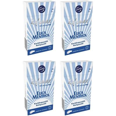 Fazer - Xylimax - Eukamenthol - 38 g - Pastilli Fazer - Xylimax - Eukamenthol - 38 g - Pastilli