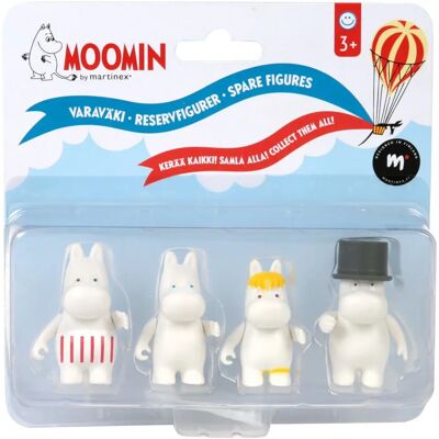 Martinex Mumin Familie Figurer - Barneleker Martinex Mumin Familie Figurer - Barneleker