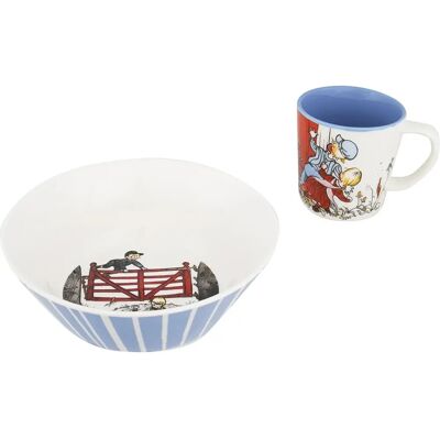 Martinex Emil Porcelæn Barneservise Martinex Emil Porcelæn Barneservise