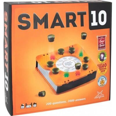Smart10 Trivia Spel - Engelska - 200 Frågor Smart10 Trivia Spel - Engelska - 200 Frågor
