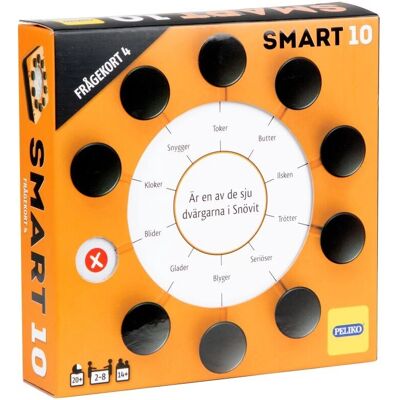 Smart10 Quiz Kort 4 - Familiespill Smart10 Quiz Kort 4 - Familiespill