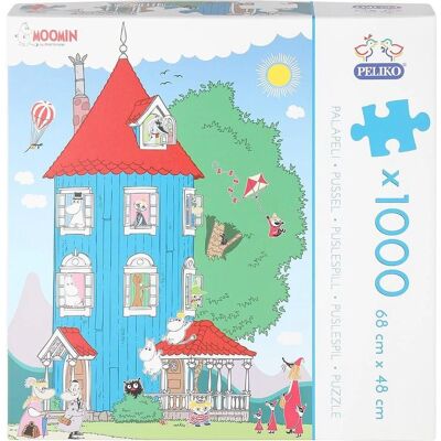 Peliko Mummihuset 1000-bitars pussel - Puzzle Peliko Mummihuset 1000-bitars pussel - Puzzle