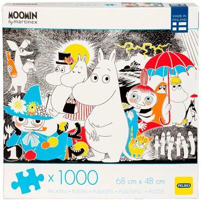 Martinex Mumin Serietidningsomslag Pussel - 1000 Bitar - Pusseltyp Martinex Mumin Serietidningsomslag Pussel - 1000 Bitar - Pusseltyp