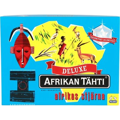 Afrikas Stjärna Deluxe - Peli - Seikkailu lapsille ja perheelle Afrikas Stjärna Deluxe - Peli - Seikkailu lapsille ja perheelle