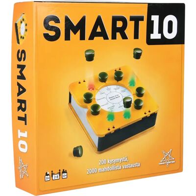 e-ville Smart10 Wissensspiel - 200 Fragen e-ville Smart10 Wissensspiel - 200 Fragen