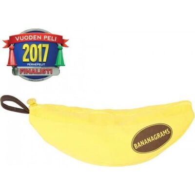 Bananagrams - Perhepeli - 20 Min - 7+ Bananagrams - Perhepeli - 20 Min - 7+