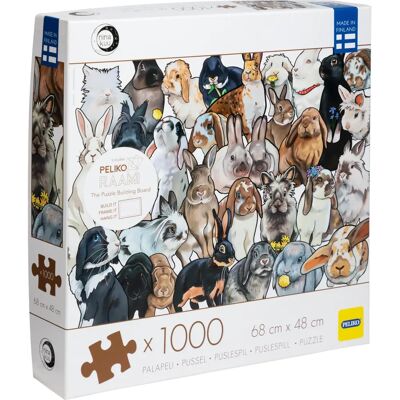 Martinex Nina Kuu Kaninchen Puzzle - 1000 Teile Martinex Nina Kuu Kaninchen Puzzle - 1000 Teile