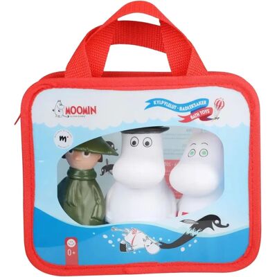 Moomin av Martinex Badleksats - 3 figurer Moomin av Martinex Badleksats - 3 figurer
