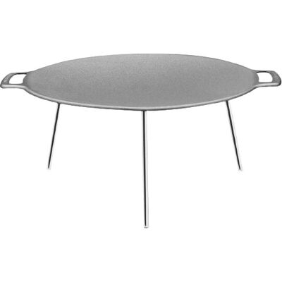 Poêle de Gril Muurikka 48cm avec Pieds - Équipement Extérieur - Publicité Poêle de Gril Muurikka 48cm avec Pieds - Équipement Extérieur - Publicité
