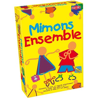 Tactic Mimons Ensemble - Bordspel voor lateraal denken Tactic Mimons Ensemble - Bordspel voor lateraal denken