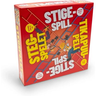 Tactic Jeux de Ladders - Jeu Familial dès 4 ans - 2-5 Joueurs - Publicité Tactic Jeux de Ladders - Jeu Familial dès 4 ans - 2-5 Joueurs - Publicité