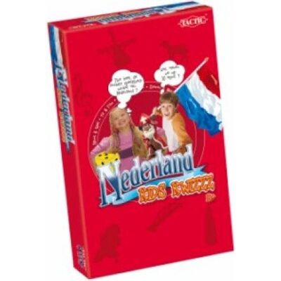 Tactic 01930 Bordspel - Kinderen Trivia Nederland Tactic 01930 Bordspel - Kinderen Trivia Nederland