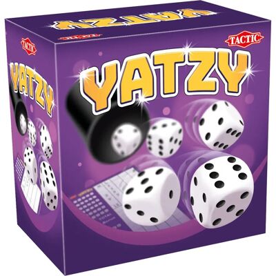 Tactic Yatzy - Klassisches Würfelspiel für 2+ Spieler Tactic Yatzy - Klassisches Würfelspiel für 2+ Spieler