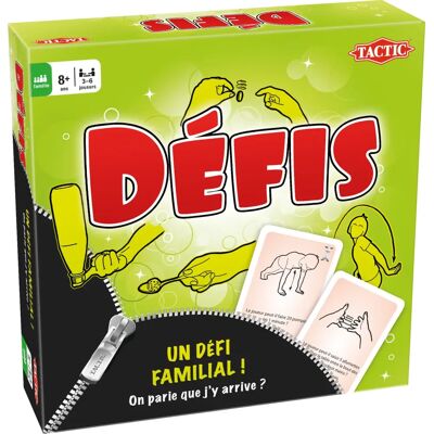 Tactic - 40419 - 45 min - Party - Bordspel Tactic - 40419 - 45 min - Party - Bordspel