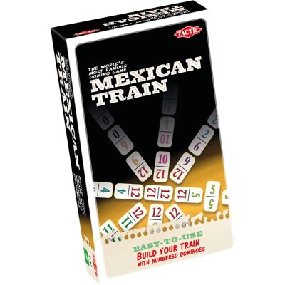 Tactic Mexican Train Travel - Reise Spill Tactic Mexican Train Travel - Reise Spill