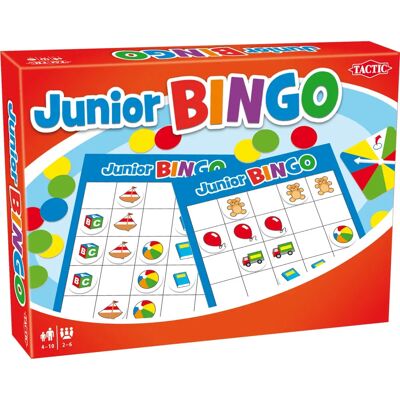 Tactic Junior Bingo - Brettspiel Tactic Junior Bingo - Brettspiel