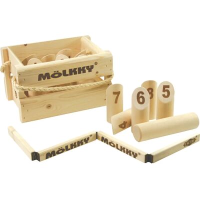 Tactic Mölkky Compétition - Jeu de société familial 30 min - Publicité Tactic Mölkky Compétition - Jeu de société familial 30 min - Publicité