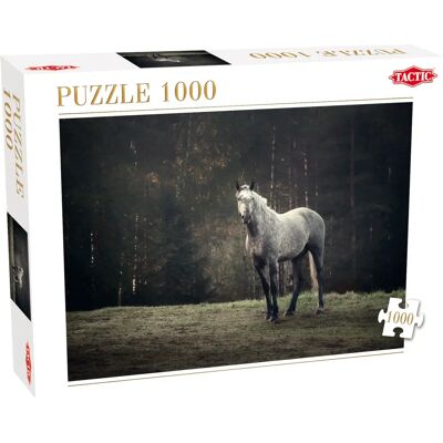 Tactic Alleen 1000-delige Fauna Puzzel - Puzzel Tactic Alleen 1000-delige Fauna Puzzel - Puzzel