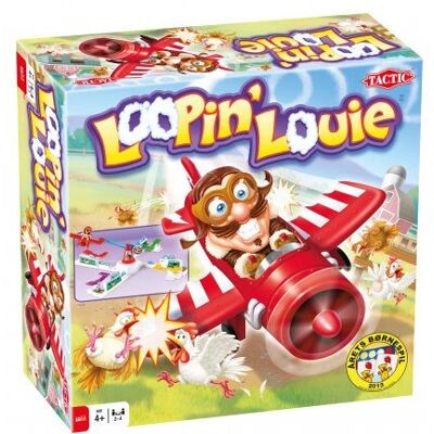 Tactic Loopin' Louie Peli - 20 min Lautapeli Tactic Loopin' Louie Peli - 20 min Lautapeli