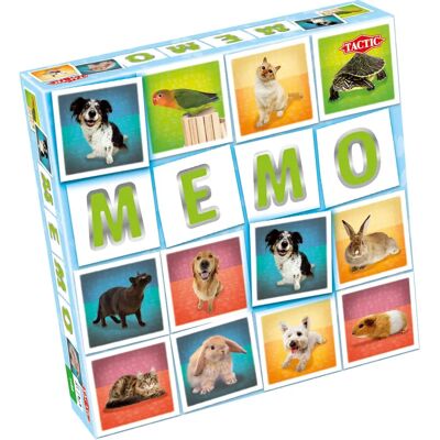 Jeu de Mémoire Tactic Animaux - Jeu de Cartes - Publicité Jeu de Mémoire Tactic Animaux - Jeu de Cartes - Publicité