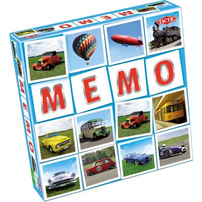 Tactic Transport Memo - Kartenspiel - Memory - Kinder Tactic Transport Memo - Kartenspiel - Memory - Kinder