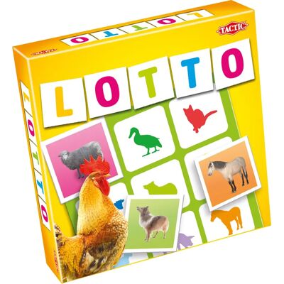 Tactic Granjas Lotto - Juego de animales de la granja Tactic Granjas Lotto - Juego de animales de la granja