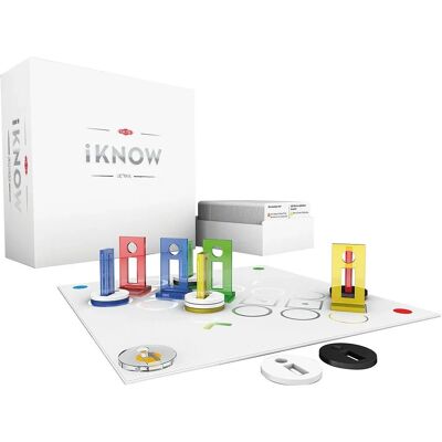 Tactic Brettspiel Ich Weiß - Mehrsprachiger Spaß Tactic Brettspiel Ich Weiß - Mehrsprachiger Spaß