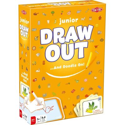 Tactic Games UK Taktik-Spiele UK Junior Draw Out - Piirtopeli Tactic Games UK Taktik-Spiele UK Junior Draw Out - Piirtopeli