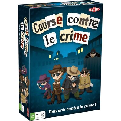 Tactic Corsa contro il crimine - Jeu de société détective Tactic Corsa contro il crimine - Jeu de société détective