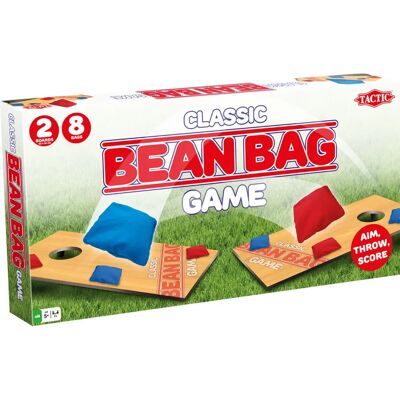 Tactic Classic Bean Bag Game - Cornhole - Outdoor/Indoor Fun Tactic Classic Bean Bag Game - Cornhole - Outdoor/Indoor Fun