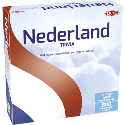 Tactic Nederland Trivia - Jeu de société - Publicité Tactic Nederland Trivia - Jeu de société - Publicité