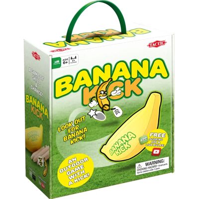Tactic Banana Kick Kick gra - Aktywna gra dla dzieci Tactic Banana Kick Kick gra - Aktywna gra dla dzieci