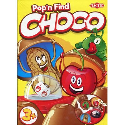Tactic Choco - Brädspel för barn - Minne & Tärning Tactic Choco - Brädspel för barn - Minne & Tärning