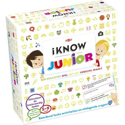 Tactic iKNOW Junior - Educatief Bordspel Tactic iKNOW Junior - Educatief Bordspel