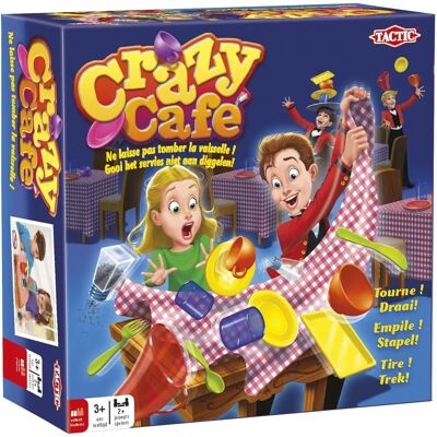 Tactic Crazy Cafe Playset - Interactief kinderspel vanaf 3 jaar Tactic Crazy Cafe Playset - Interactief kinderspel vanaf 3 jaar