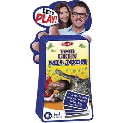 Tactic 54844 Bord/spel Kaartspel Dobbelspel Tactic 54844 Bord/spel Kaartspel Dobbelspel